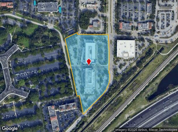  4955 Technology Way, Boca Raton, FL Parcel Map