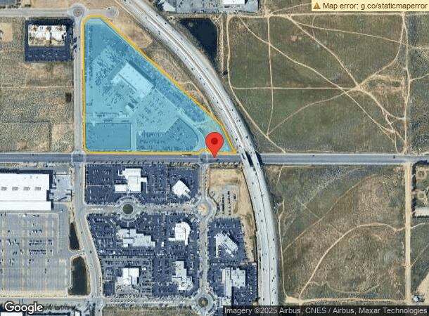  405 W Technology Dr, Palmdale, CA Parcel Map