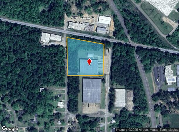  141 Felix Rd, Selma, AL Parcel Map