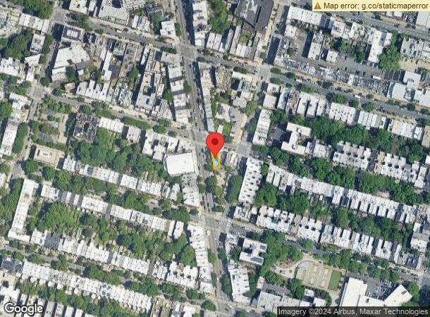  691 Washington Ave, Brooklyn, NY Parcel Map