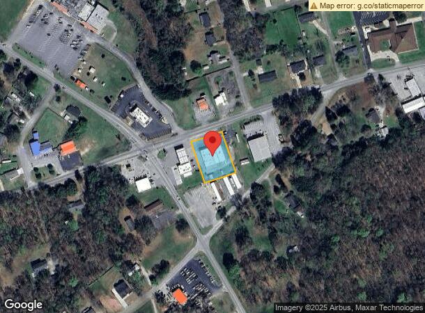  1509-1515 Anderson Dr, Williamston, SC Parcel Map