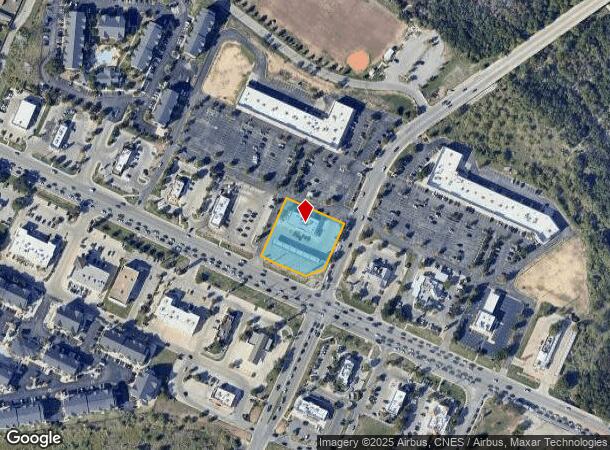  11003 Culebra Rd, San Antonio, TX Parcel Map