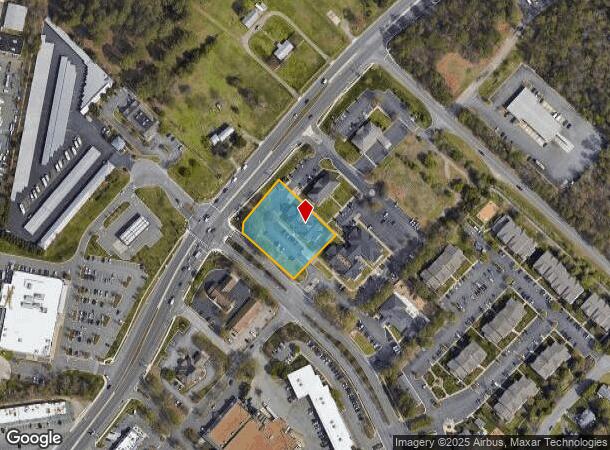  9568 Kings Charter Dr, Ashland, VA Parcel Map