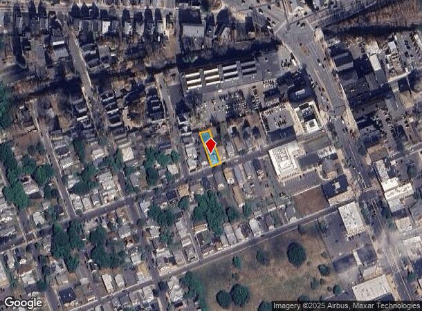 44 Grand St, Middletown, CT Parcel Map