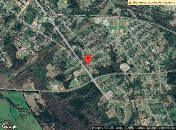  96 Nance St, Newberry, SC Parcel Map