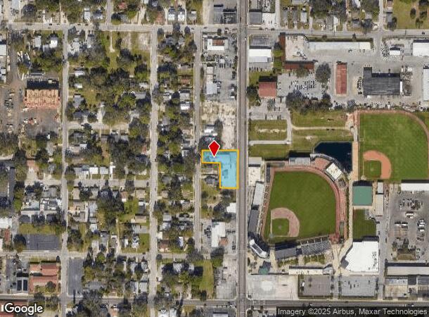  1421 10Th St W, Bradenton, FL Parcel Map