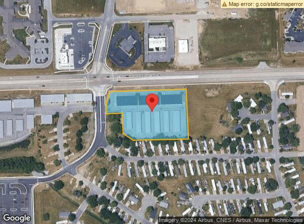  4616 E Dupont Rd, Fort Wayne, IN Parcel Map