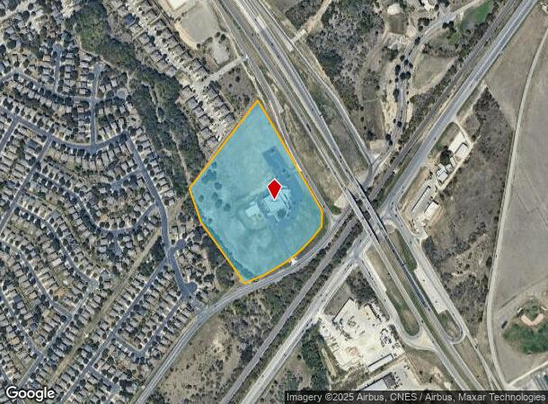  11225 E Loop 1604 N, Universal City, TX Parcel Map