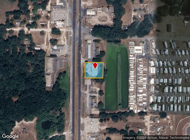  12250 Us Highway 301, Dade City, FL Parcel Map