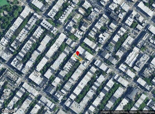  254 Stockholm St, Brooklyn, NY Parcel Map