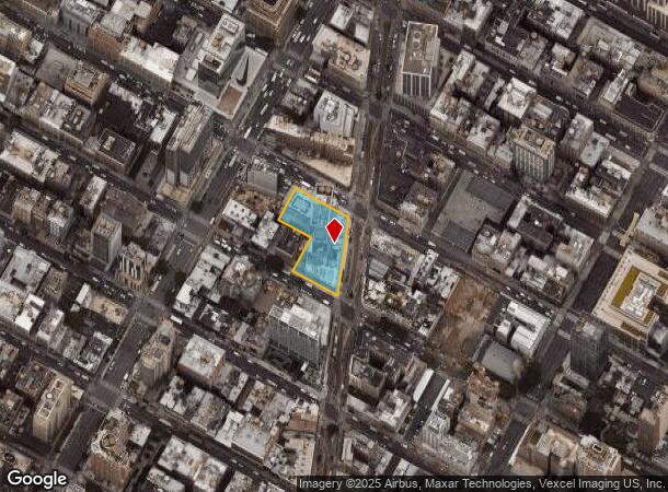  1227 Broadway, New York, NY Parcel Map