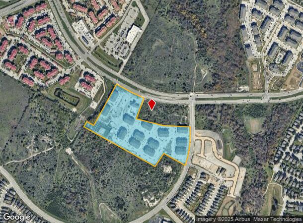 301 E Wells Branch Pkwy, Pflugerville, TX Parcel Map