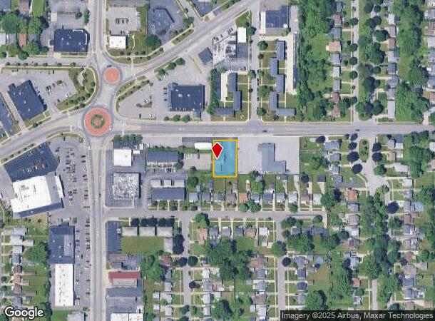 65 Wehrle Dr, Buffalo, NY Parcel Map