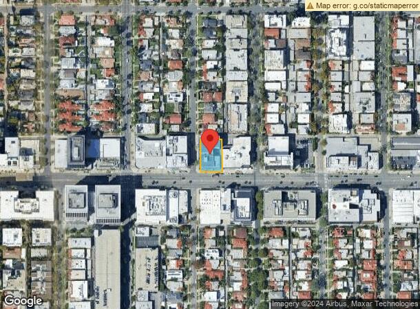  9025 Wilshire Blvd, Beverly Hills, CA Parcel Map