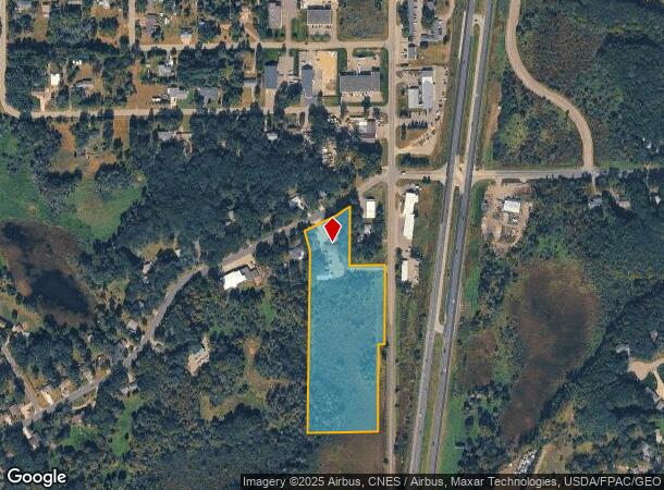  1328 Mckay Dr Ne, Andover, MN Parcel Map