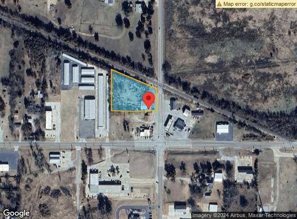  9413 N Hiwassee Rd, Jones, OK Parcel Map