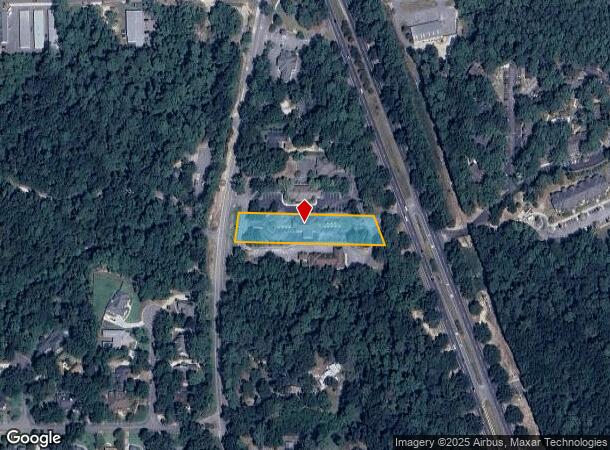 27555 Us Highway 98, Daphne, AL Parcel Map