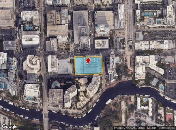  450 E Las Olas Blvd, Fort Lauderdale, FL Parcel Map