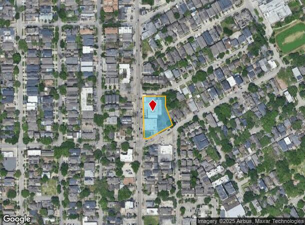 2311 Dunlavy St, Houston, TX Parcel Map