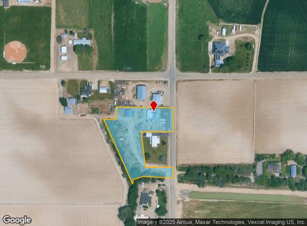 24949 Conway Rd, Notus, ID Parcel Map