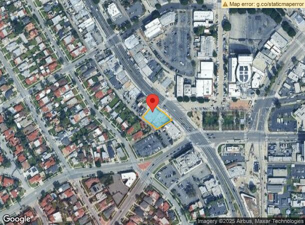  4345 Crenshaw Blvd, Los Angeles, CA Parcel Map