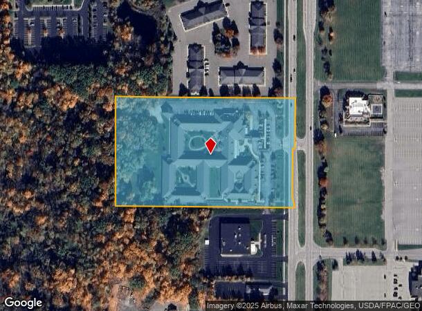 5400 Darrow Rd, Hudson, OH Parcel Map