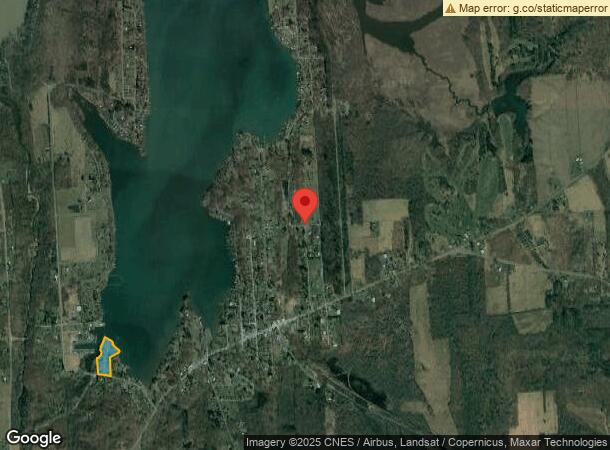  14424 W Bay Rd, Fair Haven, NY Parcel Map