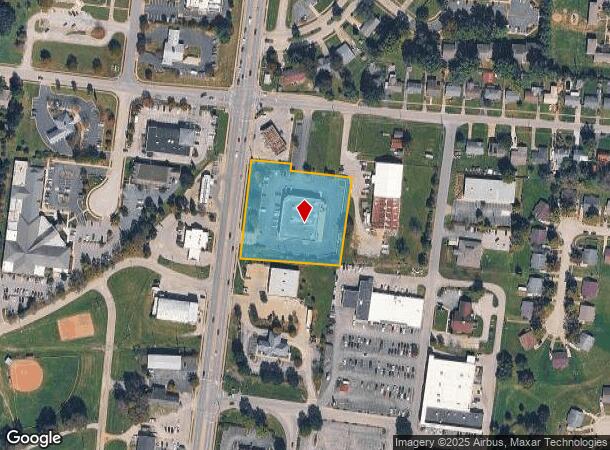 926 S Broadway St, Georgetown, KY Parcel Map
