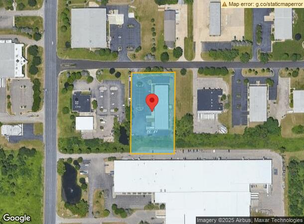  4250 Commercial Ave, Portage, MI Parcel Map