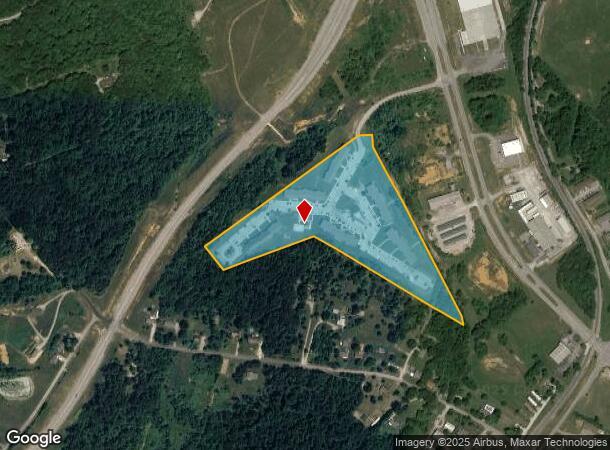  350 Snyder Way, Radcliff, KY Parcel Map