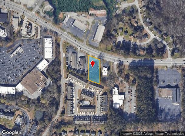 4891 Redan Rd, Stone Mountain, GA Parcel Map