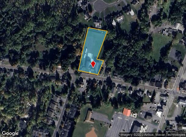 570 Ridge Rd, Webster, NY Parcel Map