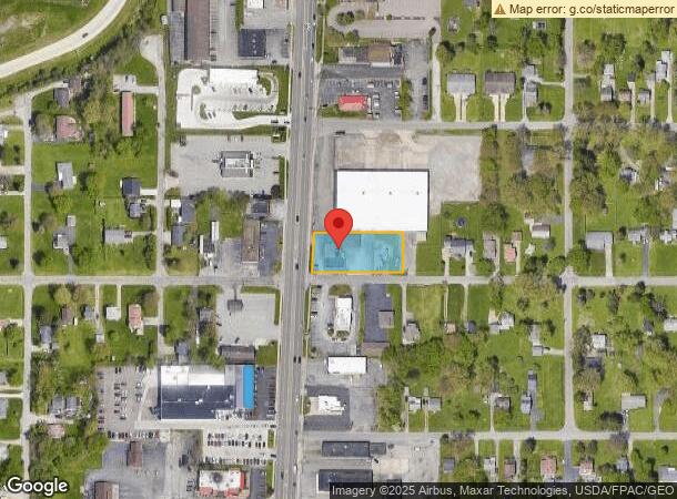  3807 Belmont Ave, Youngstown, OH Parcel Map