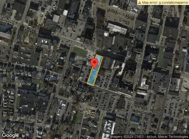  347 W Main St, Clarksburg, WV Parcel Map