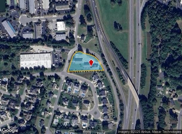  107 Kegman Rd W, Chesapeake, VA Parcel Map