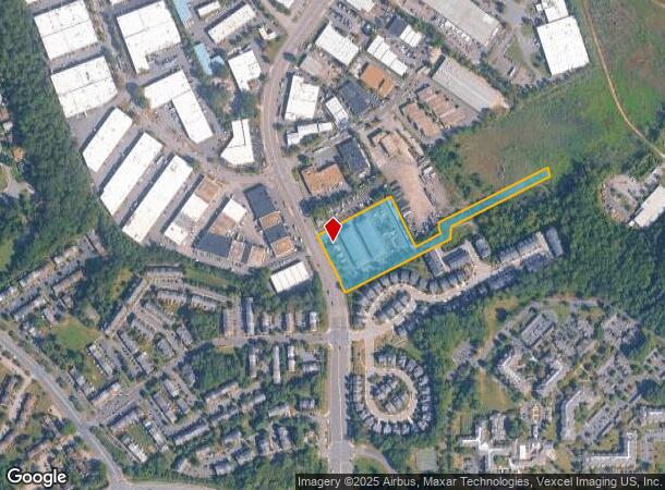 8935-9001 Telegraph Rd, Lorton, VA Parcel Map