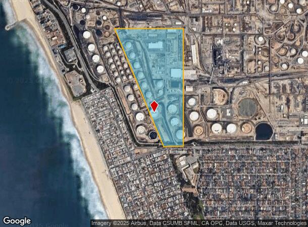 324 W El Segundo Blvd, El Segundo, CA Parcel Map