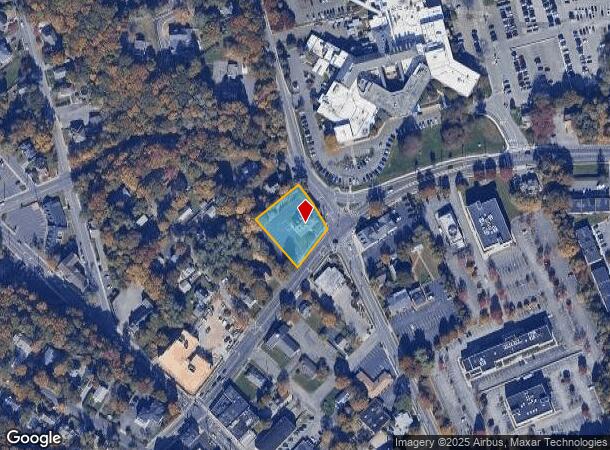 41 N Country Rd, Port Jefferson, NY Parcel Map