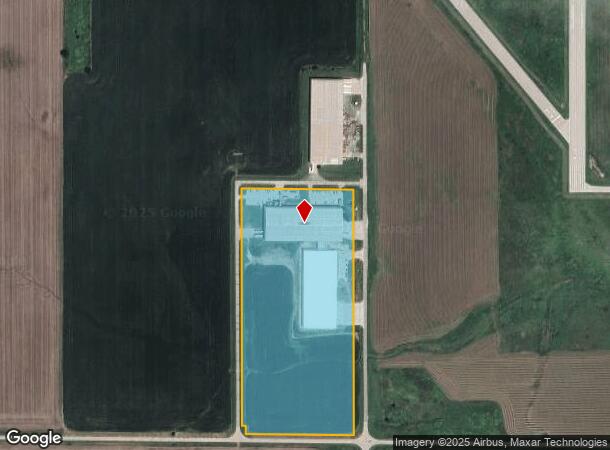  22829 Smyer Rd, Winfield, KS Parcel Map