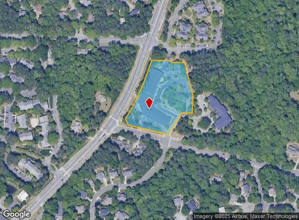 405 Smith Level Rd, Chapel Hill, NC Parcel Map