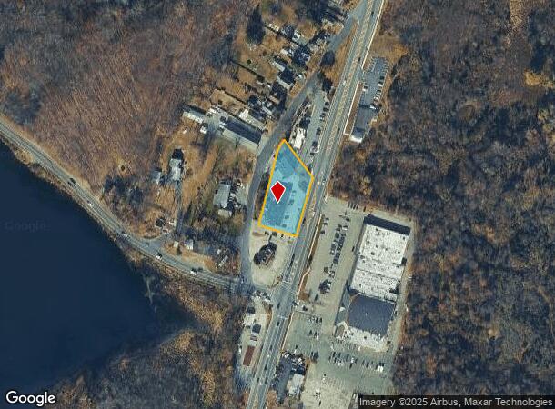  107 Route 23, Franklin, NJ Parcel Map