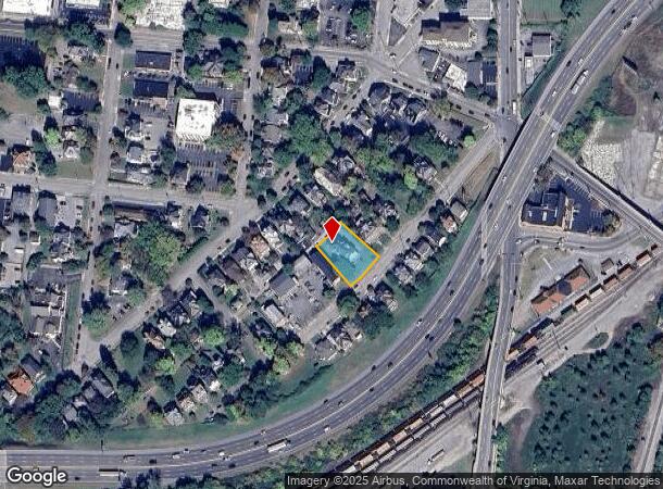 1345 Clarke Ave Sw, Roanoke, VA Parcel Map