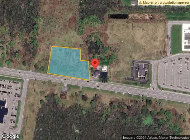  4232 W Ridge Rd, Rochester, NY Parcel Map