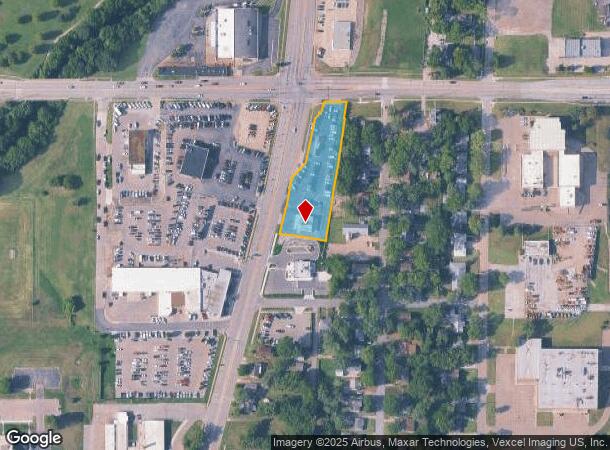  2114 Sw Topeka Blvd, Topeka, KS Parcel Map