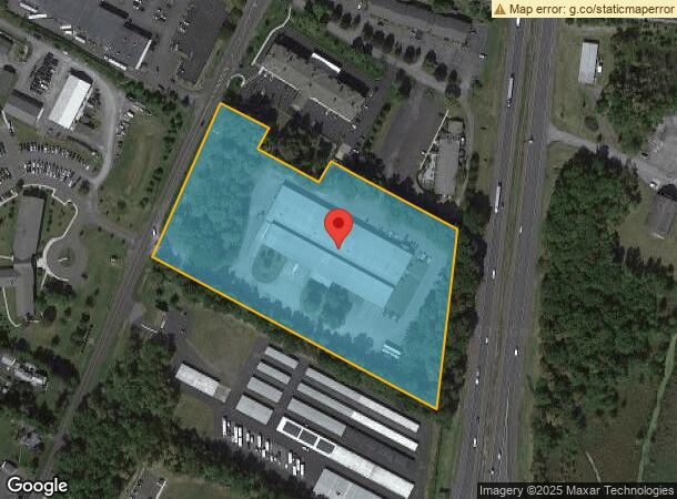  12 S Putt Corners Rd, New Paltz, NY Parcel Map