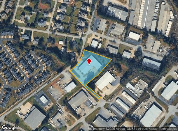 2172A River Rd, Greer, SC Parcel Map