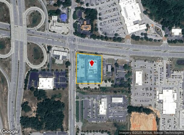 1555 S Grand Hwy, Clermont, FL Parcel Map