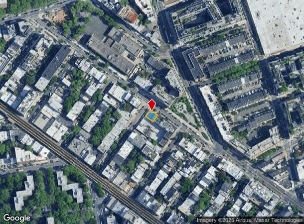  65 Beaver St, Brooklyn, NY Parcel Map