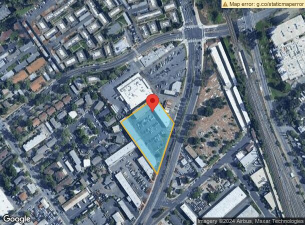  2655 Monument Blvd, Concord, CA Parcel Map