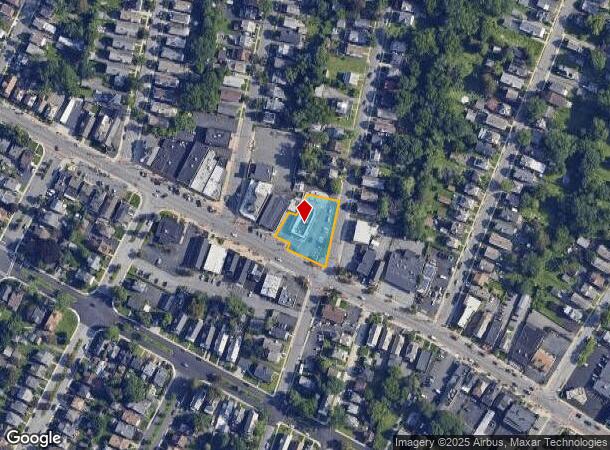 1675 Union St, Schenectady, NY Parcel Map